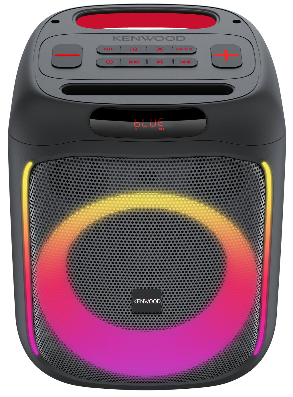 Kenwood AS-P200BT haut-parleur portable et de fête Orateur du parti Noir 50 W