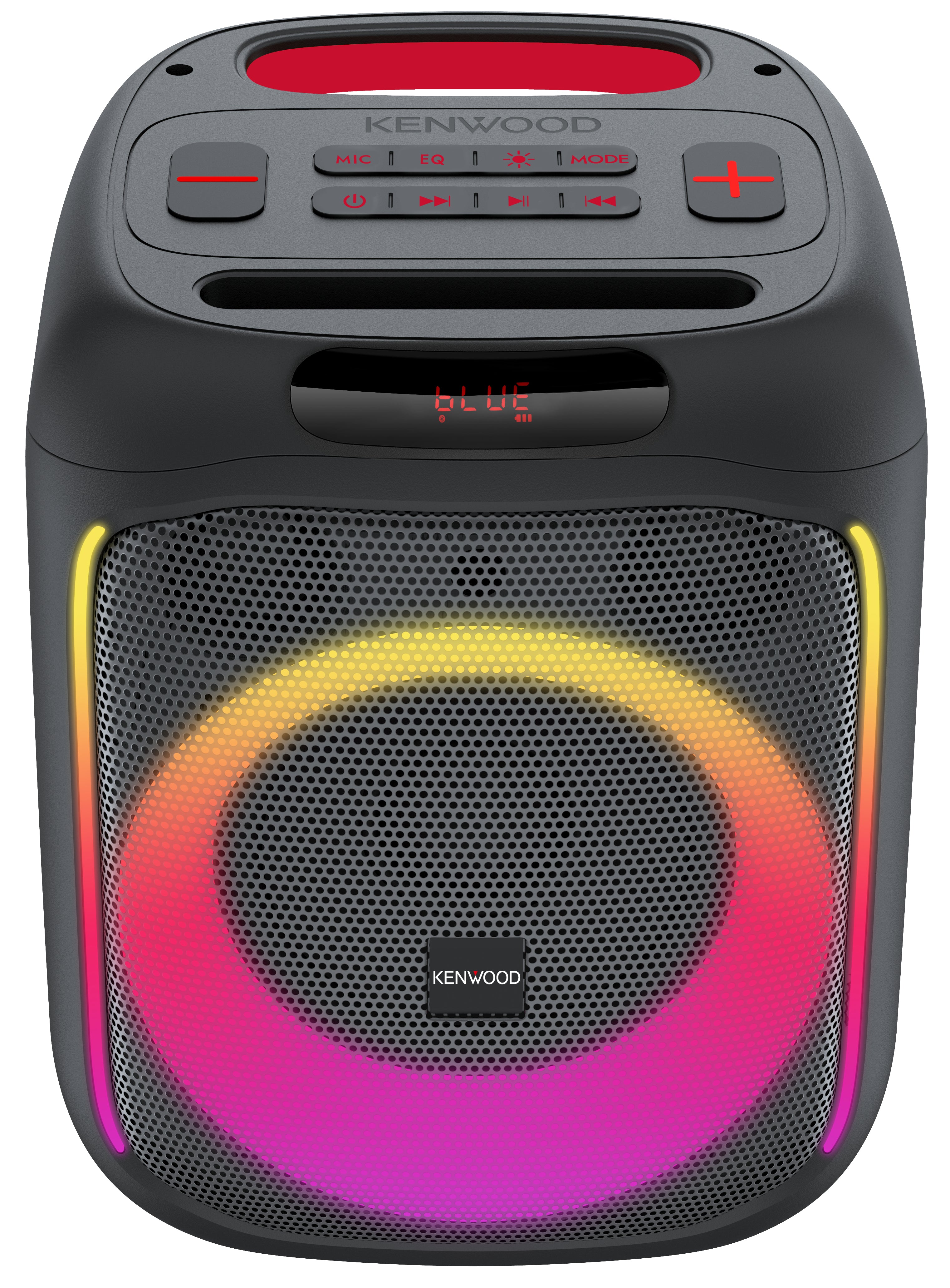 Kenwood AS-P200BT haut-parleur portable et de fête Orateur du parti Noir 50 W