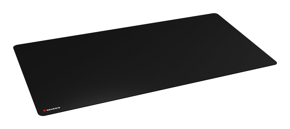 GENESIS Carbon 500 Hyper Logo Tapis de souris de jeu Noir