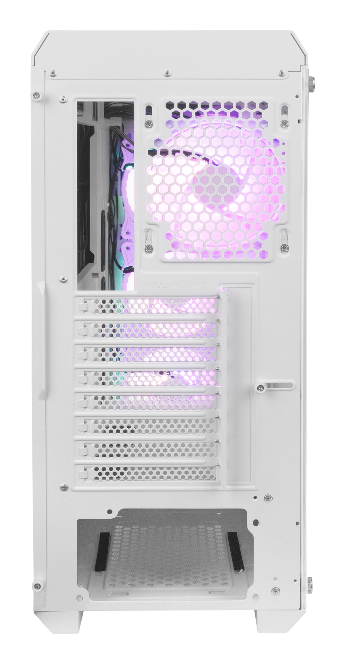 Genesis Irid 505 V2 aRGB Tower ATX Hvid