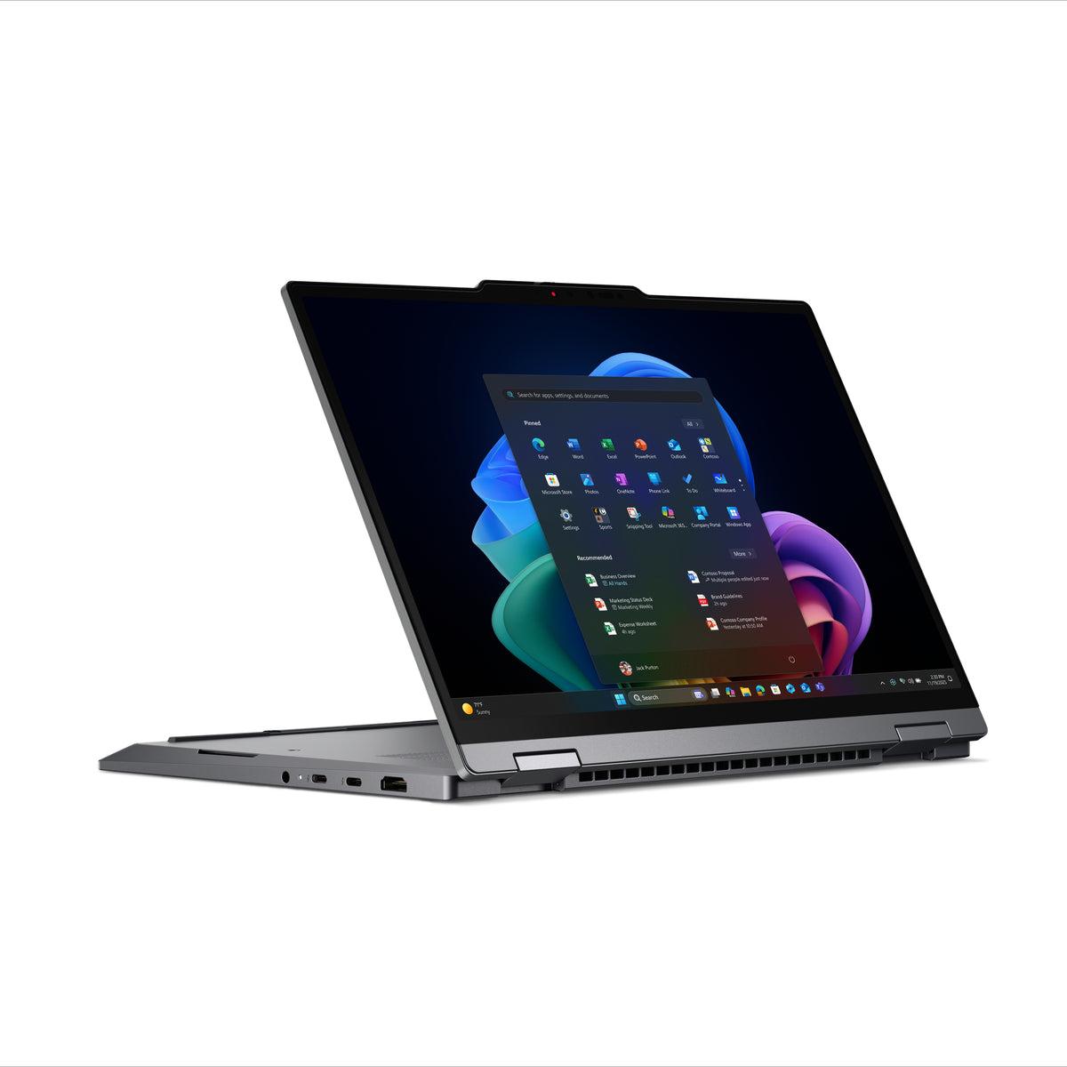 Lenovo ThinkPad X1 2-in-1 Gen 11 Aura Edition Copilot+ PC, Intel Core Ultra X7 368H, 14" Tactile 2.8K, 64 Go RAM, 1 To S
