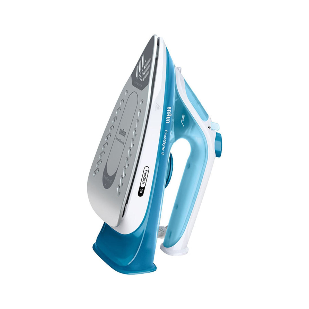 Braun FI 3144 BL Fer à repasser à sec ou à vapeur Semelle en céramique 2400 W Bleu