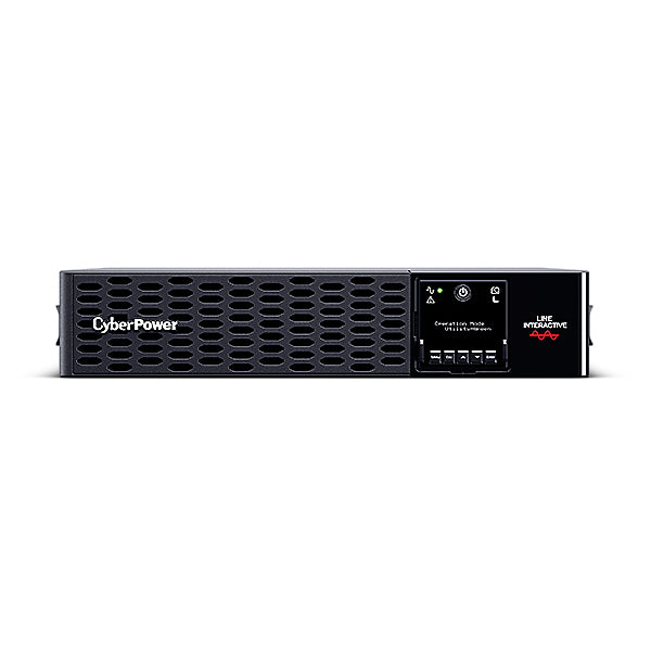 CyberPower PR1000ERT2U alimentation d'énergie non interruptible Interactivité de ligne 1 kVA 1000 W 10 sortie(s) CA - vue 3