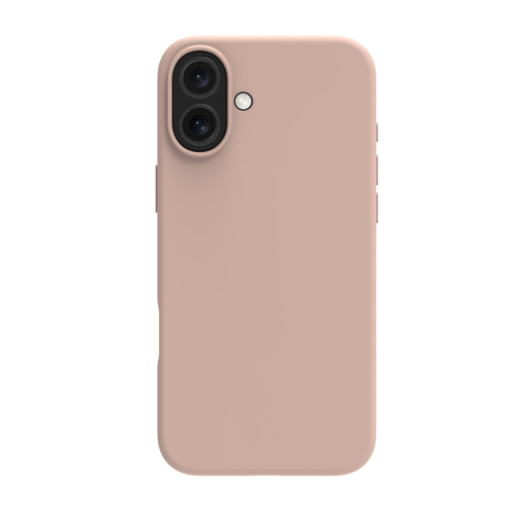 dbramante1928 Monaco MagSafe Coque de Protection pour iPhone 16 Plus 6.7", Rose