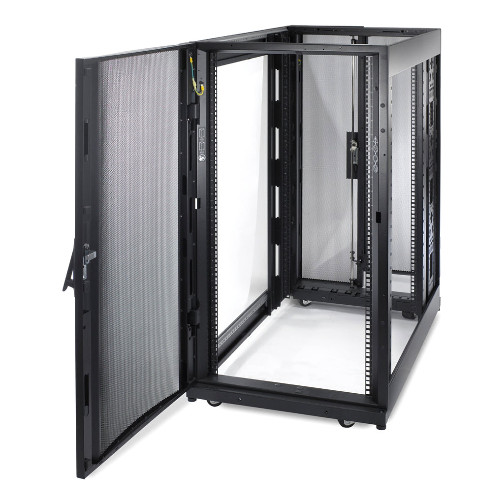APC NetShelter SX - coffret 19P - 24U - 1198x600x1070mm - noir