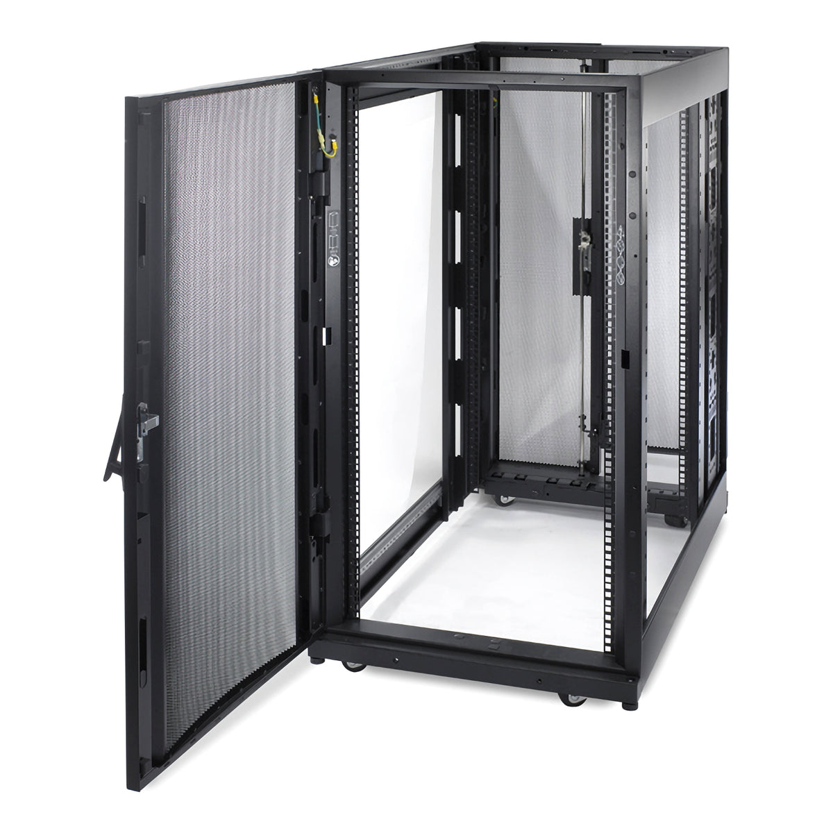 APC NetShelter SX - coffret 19P - 24U - 1198x600x1070mm - noir