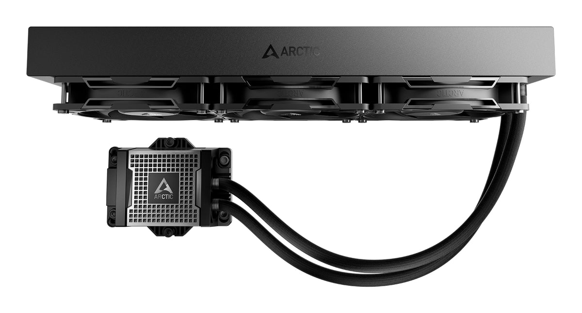 ARCTIC Liquid Freezer WS360-SP5 Processeur Refroidisseur de liquide tout-en-un 12 cm Noir 1 pièce(s) - vue 3