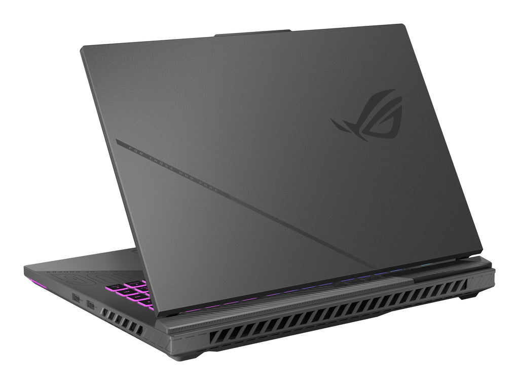 ASUS ROG Strix G16 G614PW-TS092W AMD Ryzen™ 9 8940HX Ordinateur portable 40,6 cm (16") WQXGA 32 Go DDR5-SDRAM 1 To SSD NVIDIA GeForce RTX 5080 Wi-Fi 6E (802.11ax) Windows 11 Home Gris QWERTZ Allemand - vue 4