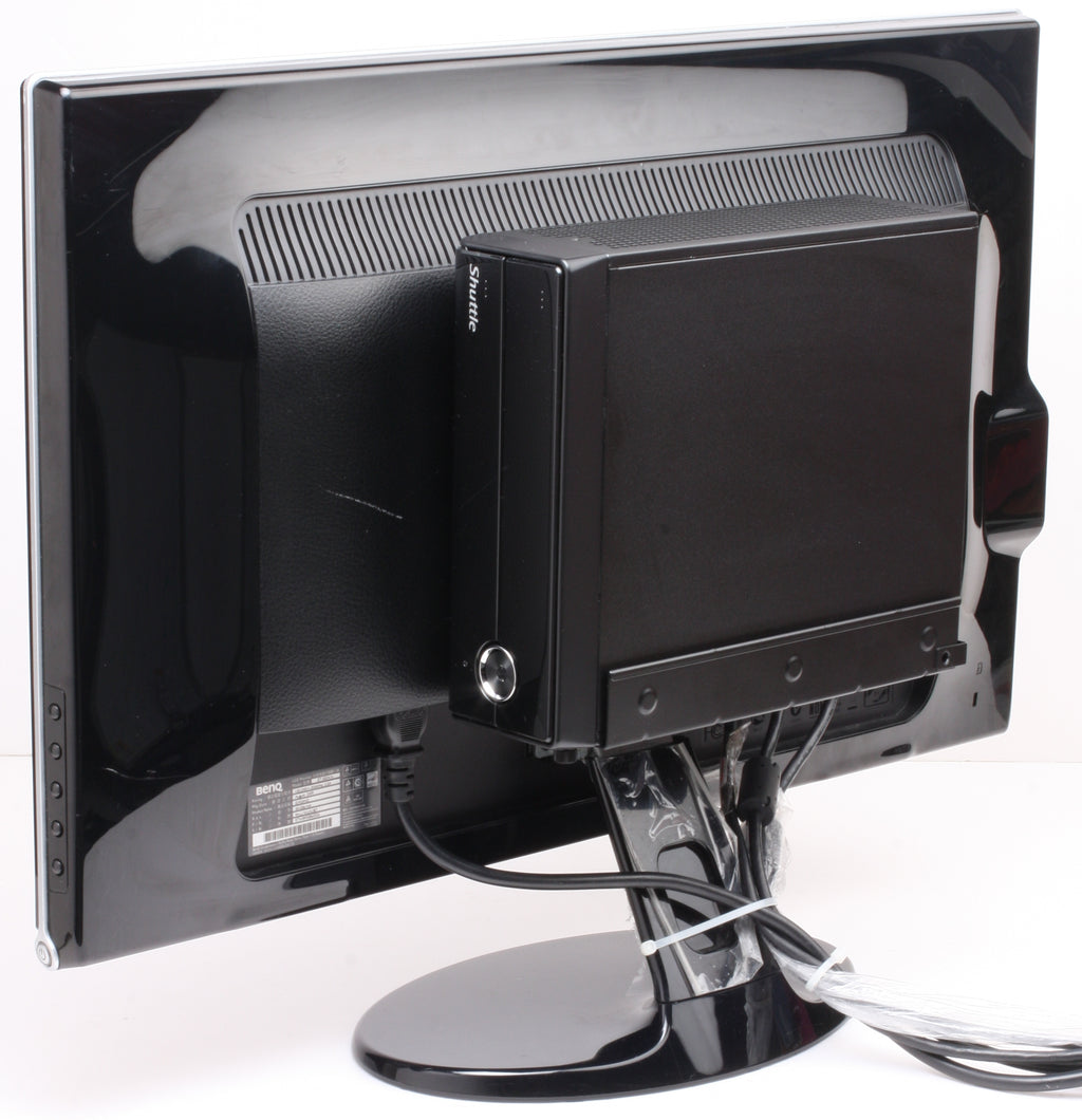 Fixation VESA PV02 pour Slim-PC XH, Métal, Noir