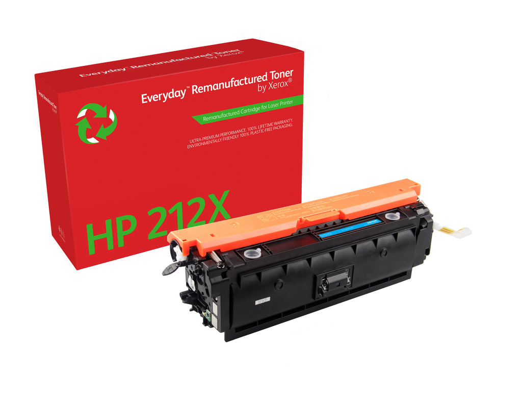 Toner Everyday™ Cyan de Xerox compatible avec HP 212X (W2121X), Grande capacité