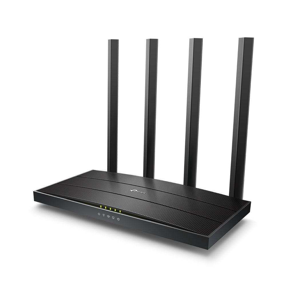 TP-Link Archer C6 Routeur Sans Fil Bi-bande Wi-Fi 5 (2,4 GHz / 5 GHz) Blanc
