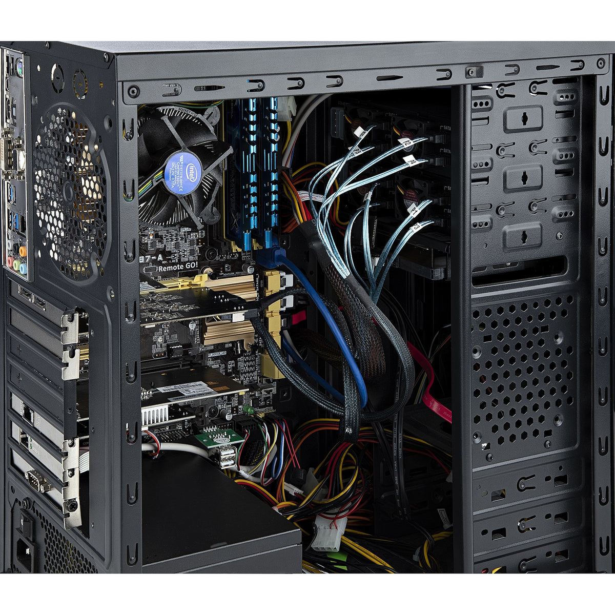 StarTech.com Carte Contrôleur SATA PCIe 8 ports, 6Gbps, PCI-e x4 Gen 2 vers SATA III pour HDD/SSD