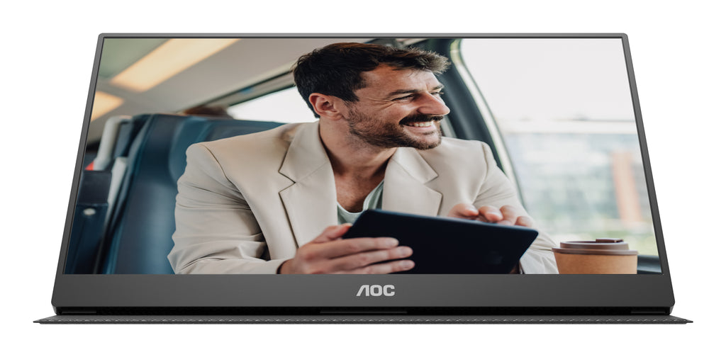 AOC 16T20E2 Bærbart tv og skærm Bærbar skærm Sort 39,6 cm (15.6) LED 1920 x 1080 pixel - vue 8