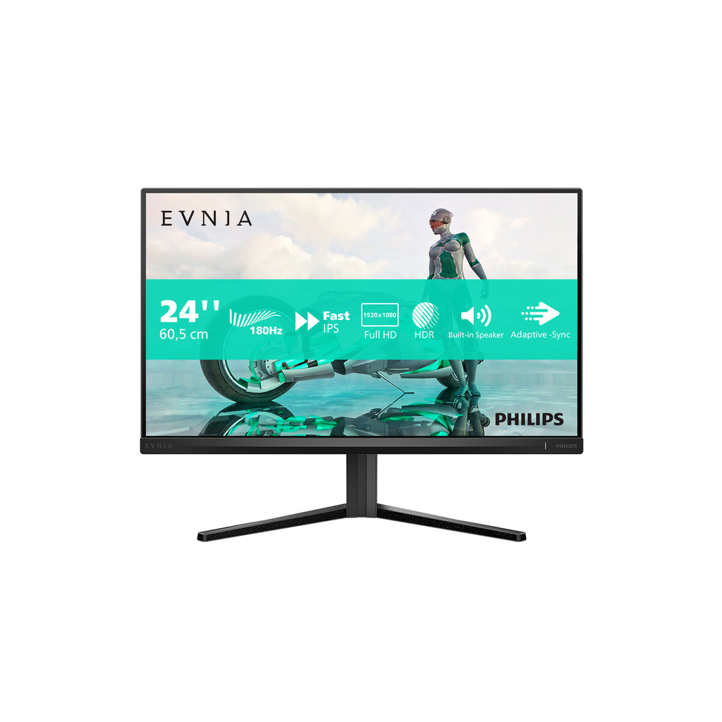 Philips Evnia 24M2N3200S/00 écran plat de PC 60,5 cm (23.8") 1920 x 1080 pixels Full HD LCD Noir