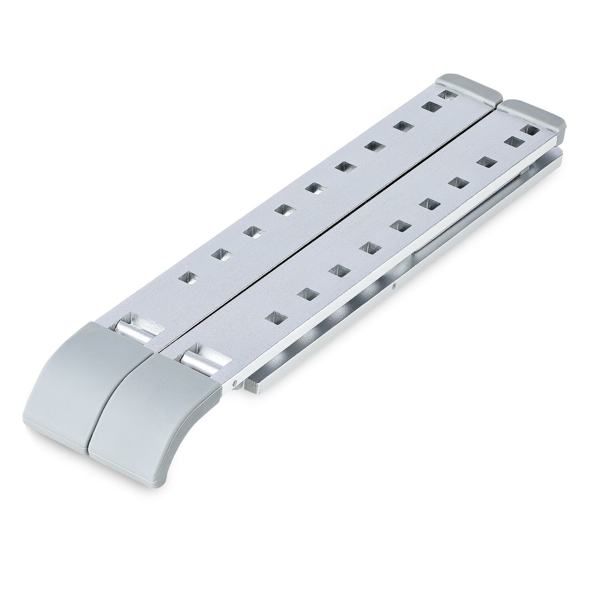 StarTech.com Support Pliable pour Ordinateur Portable, Aluminium, Réglable en Hauteur et Inclinable, Supporte jusqu'à 10