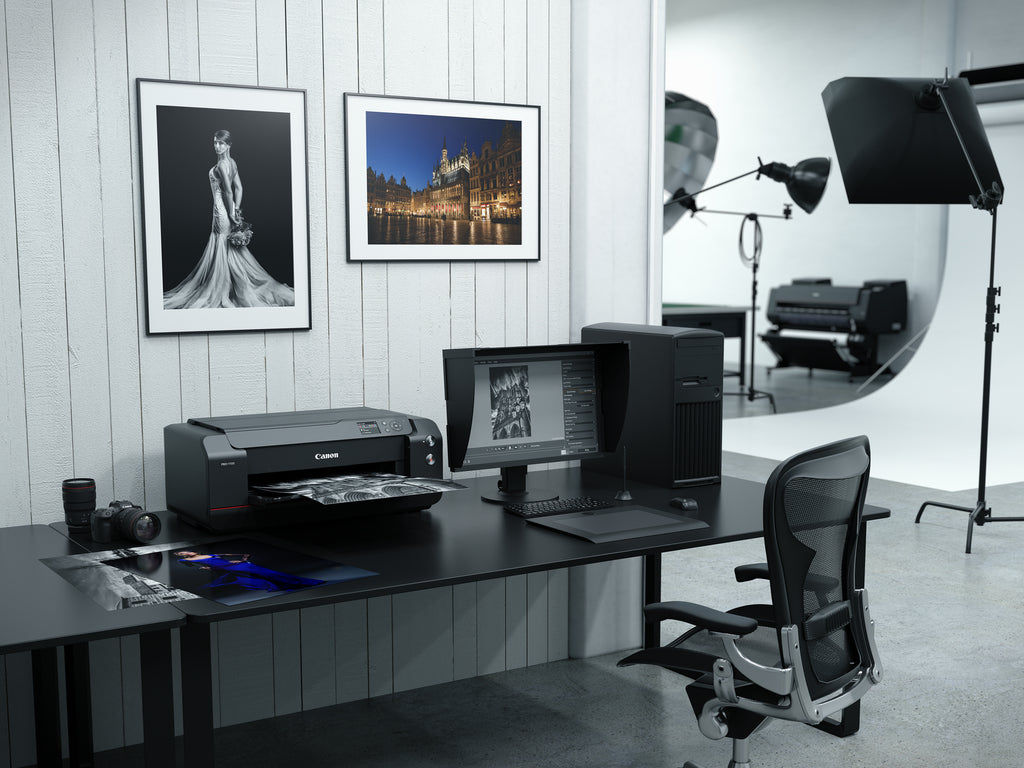 Canon imagePROGRAF PRO-1100 Imprimante Photo Jet d'encre 2400 x 1200 DPI Wifi