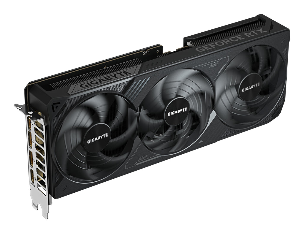 GIGABYTE GeForce RTX 5080 WINDFORCE OC SFF 16G Carte Graphique - 16 Go GDDR7, 256 bits, PCI-E 5.0, 2670MHz Fréquence du Cœur, 3 x DP 2.1a, 1 x HDMI 2.1b, GV-N5080WF3OC-16GD