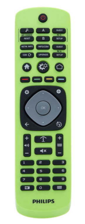 Philips 22AV9574A télécommande TV Appuyez sur les boutons