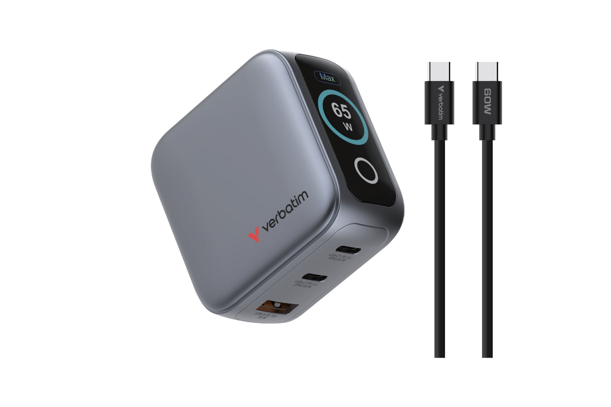 Verbatim 30238 chargeur d'appareils mobiles Universel Noir Secteur Charge rapide Intérieure