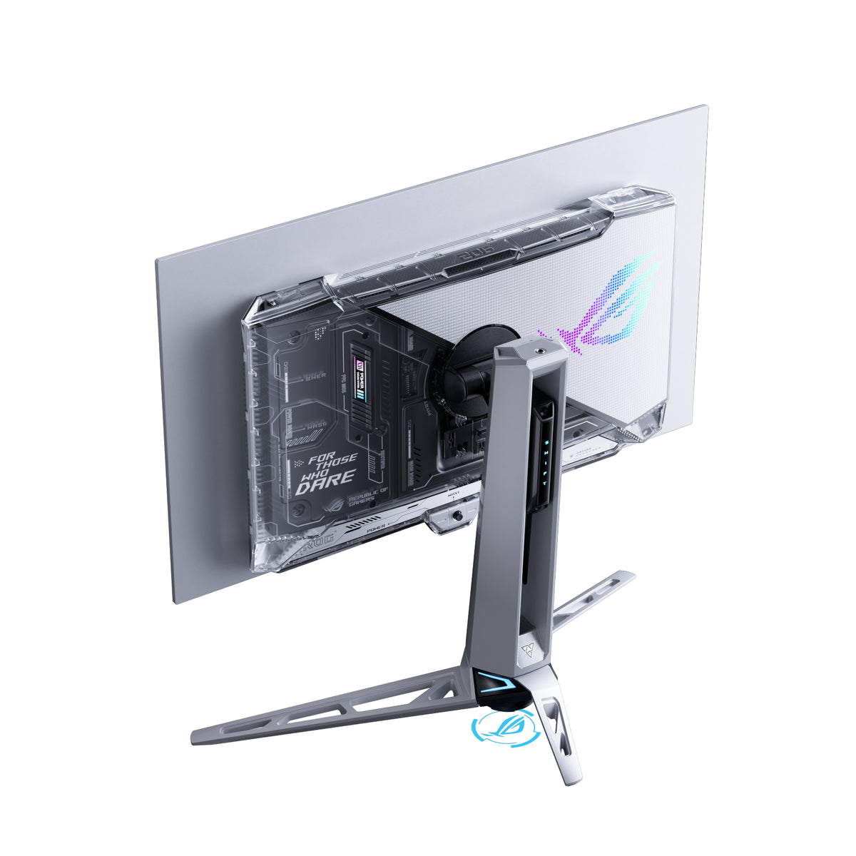 ASUS ROG Swift OLED PG27AQWP-W écran plat de PC 67,3 cm (26.5") 2560 x 1440 pixels Quad HD LCD Argent