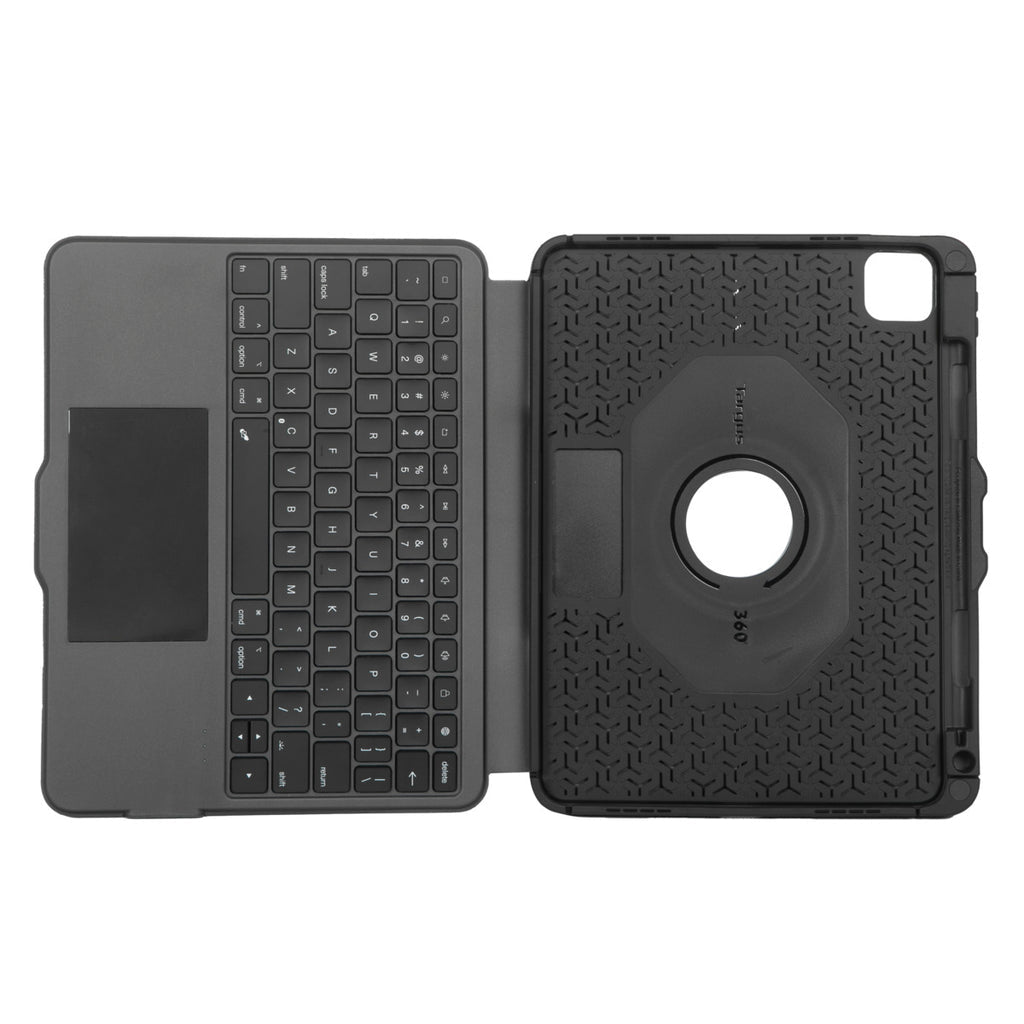 Targus VersaVu QWERTY Anglais américain Bluetooth Noir