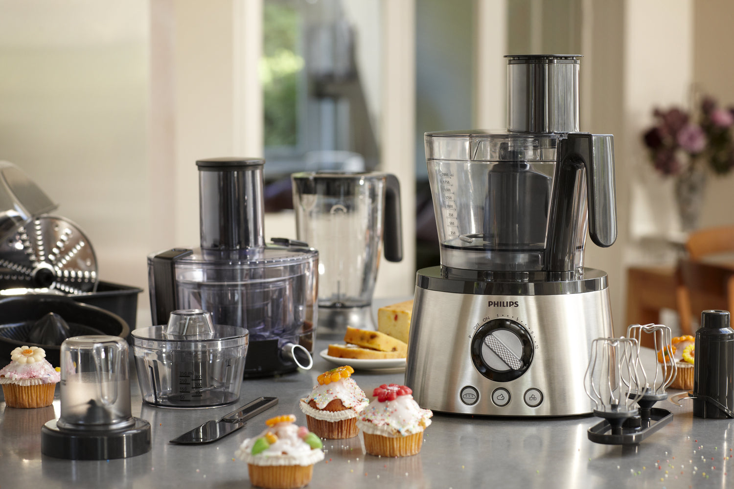 Philips 7000 series HR7778/00 Robot de cuisine 6-en-1