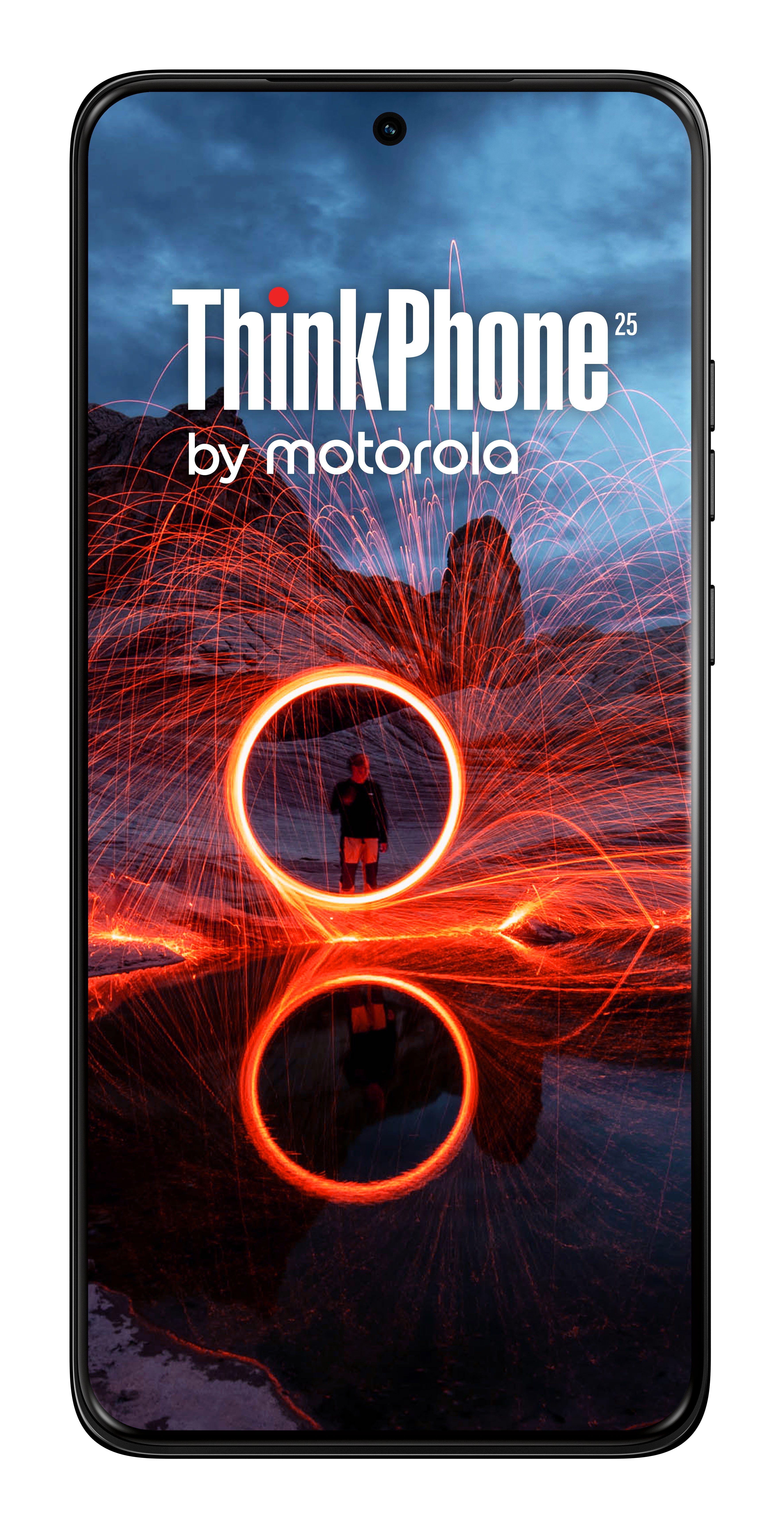 Motorola ThinkPhone25 16,1 cm (6.36") Double SIM Android 14 5G USB Type-C 8 Go 256 Go 4310 mAh Noir