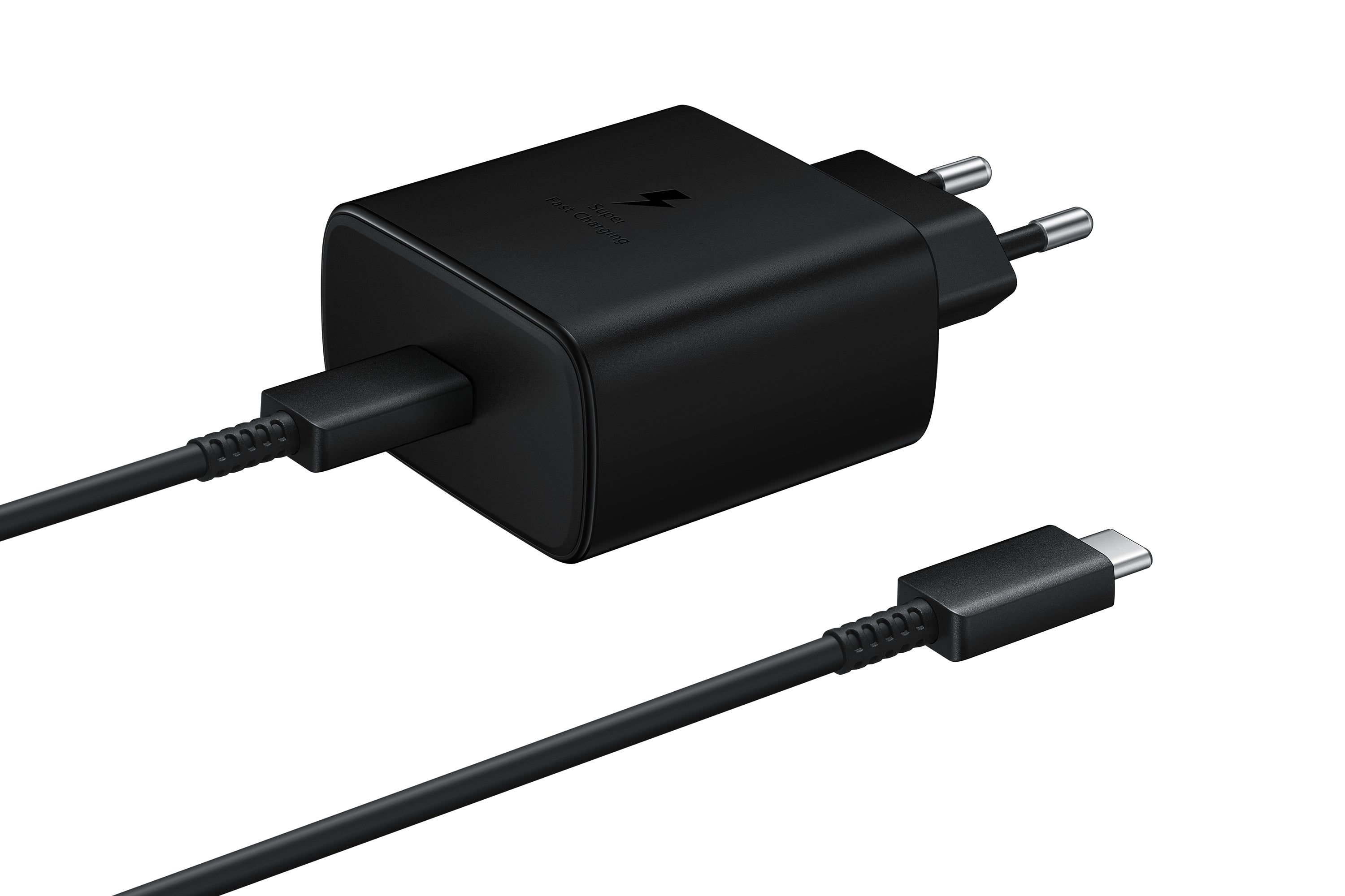 Samsung Samsung EP-TA845 Smartphone Noir Secteur Charge rapide Intérieure