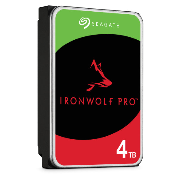 Seagate IronWolf Pro ST4000NT001 disque dur 4 To 7200 tr/min 256 Mo 3.5"