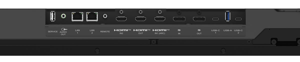 Sharp MultiSync M502 Écran plat de signalisation numérique 127 cm (50") LCD 550 cd/m² 4K Ultra HD Noir 24/7