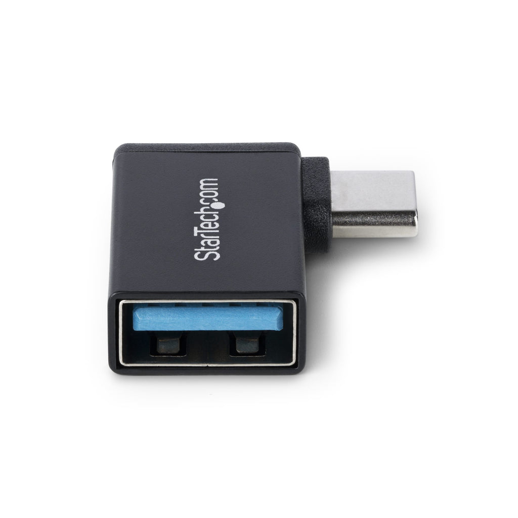 StarTech.com Adaptateur USB-C vers USB-A Coudé à Droite, USB 5Gbps, 3A, Boîtier Métallique