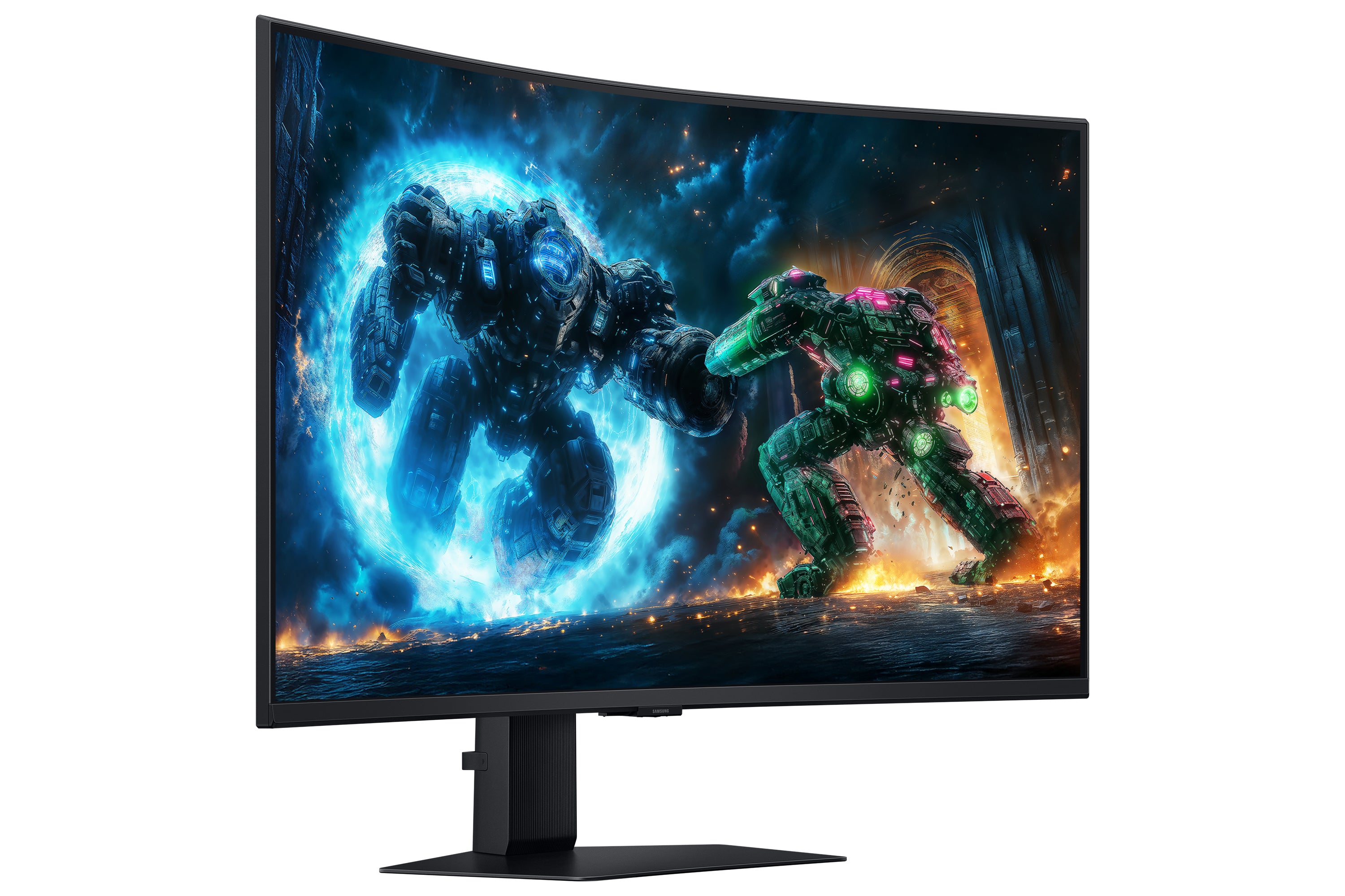 Samsung G75F écran plat de PC 94 cm (37") 3840 x 2160 pixels 4K Ultra HD LCD Noir