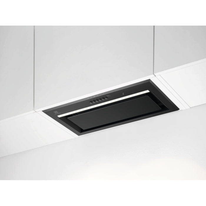 Electrolux LFG815K Montée au mur Noir 650 m³/h