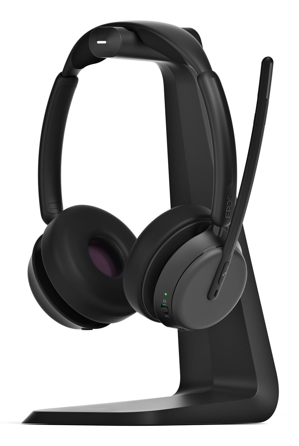 EPOS IMPACT 1061 ANC Casque Sans Fil et Filaire, Noir