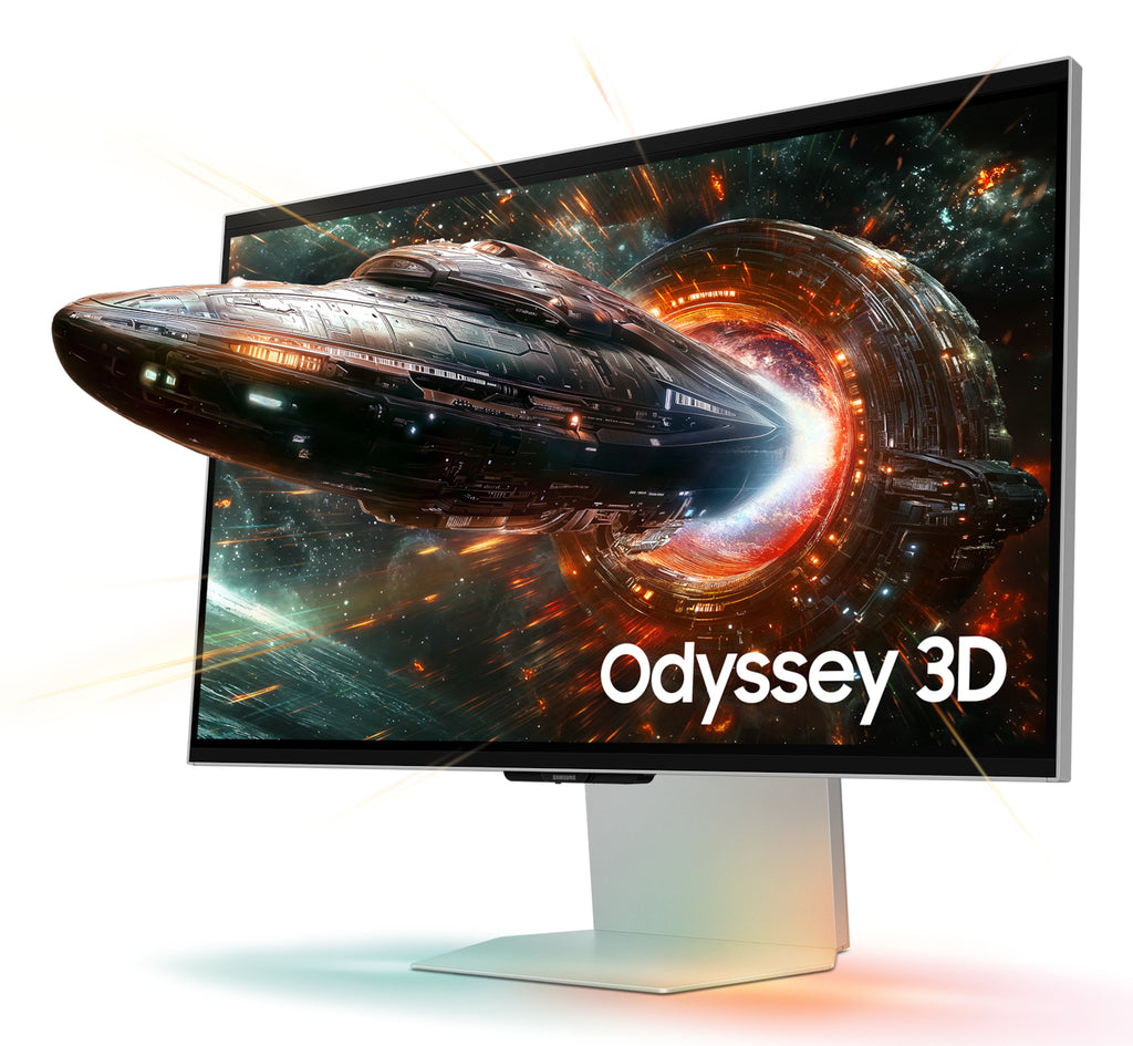 Samsung Écran PC Gaming 27" Odyssey 3D G90XF 4K UHD 165Hz