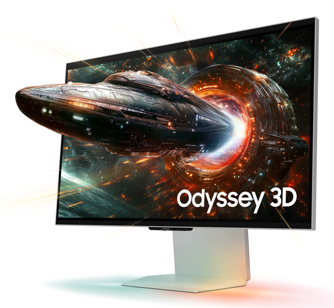 Samsung Écran PC Gaming 27" Odyssey 3D G90XF 4K UHD 165Hz