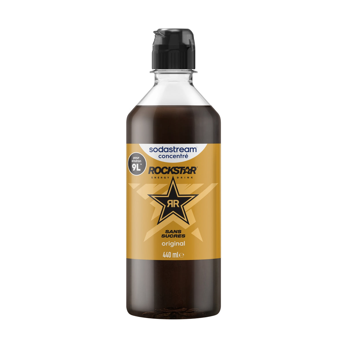 Sodastream Concentré Rockstar Original Sans Sucre 440ml