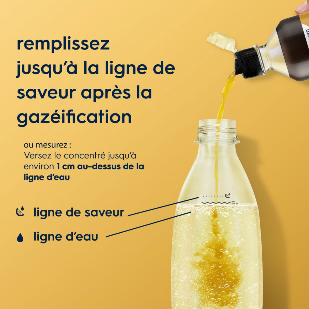Sodastream Concentré Rockstar Original Sans Sucre 440ml