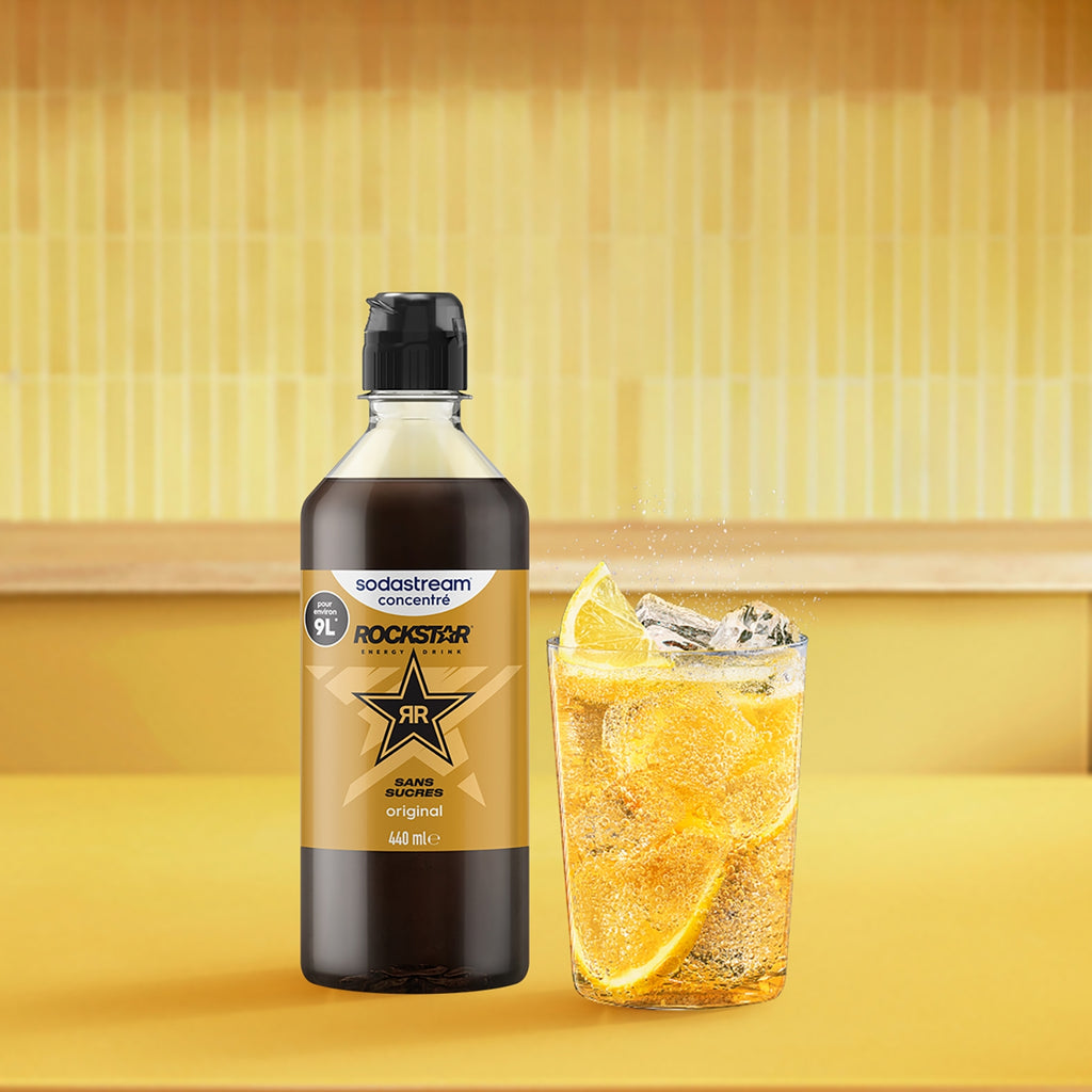 Sodastream Concentré Rockstar Original Sans Sucre 440ml