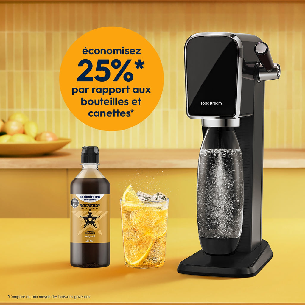 Sodastream Concentré Rockstar Original Sans Sucre 440ml