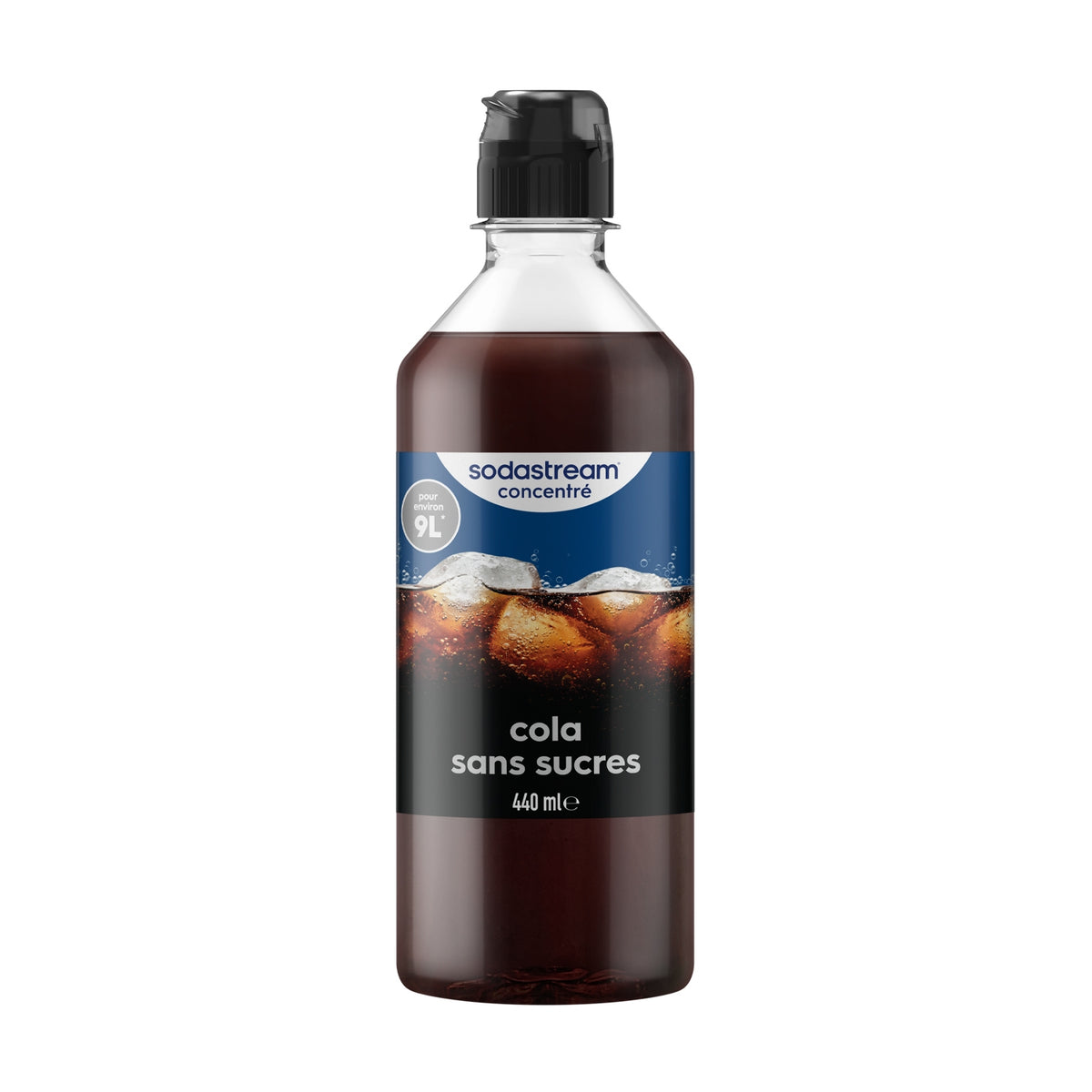 Sodastream Concentré Cola sans sucres 440ml