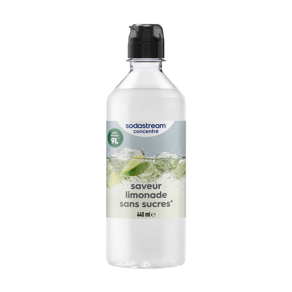Sodastream Concentré Limonade sans sucres 440ml