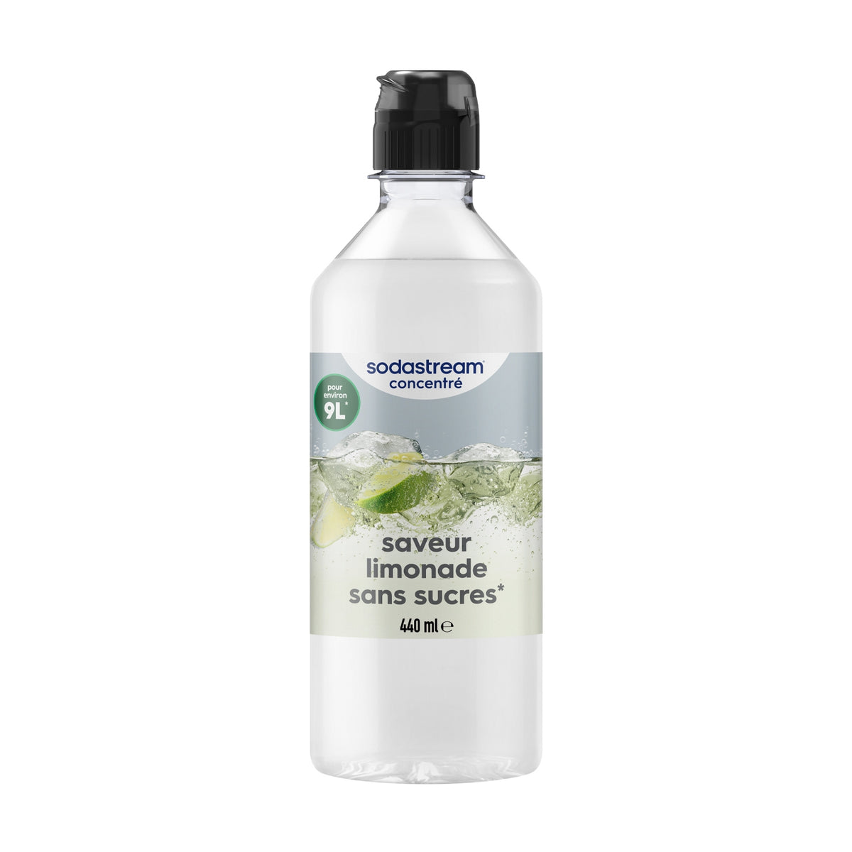 Sodastream Concentré Limonade sans sucres 440ml