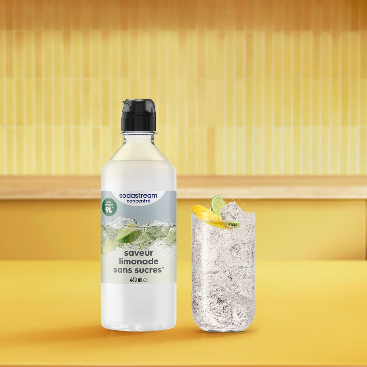 Sodastream Concentré Limonade sans sucres 440ml