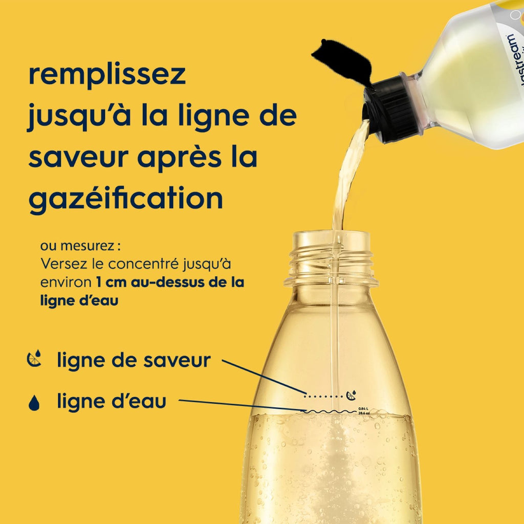 Sodastream Concentré Limonade sans sucres 440ml