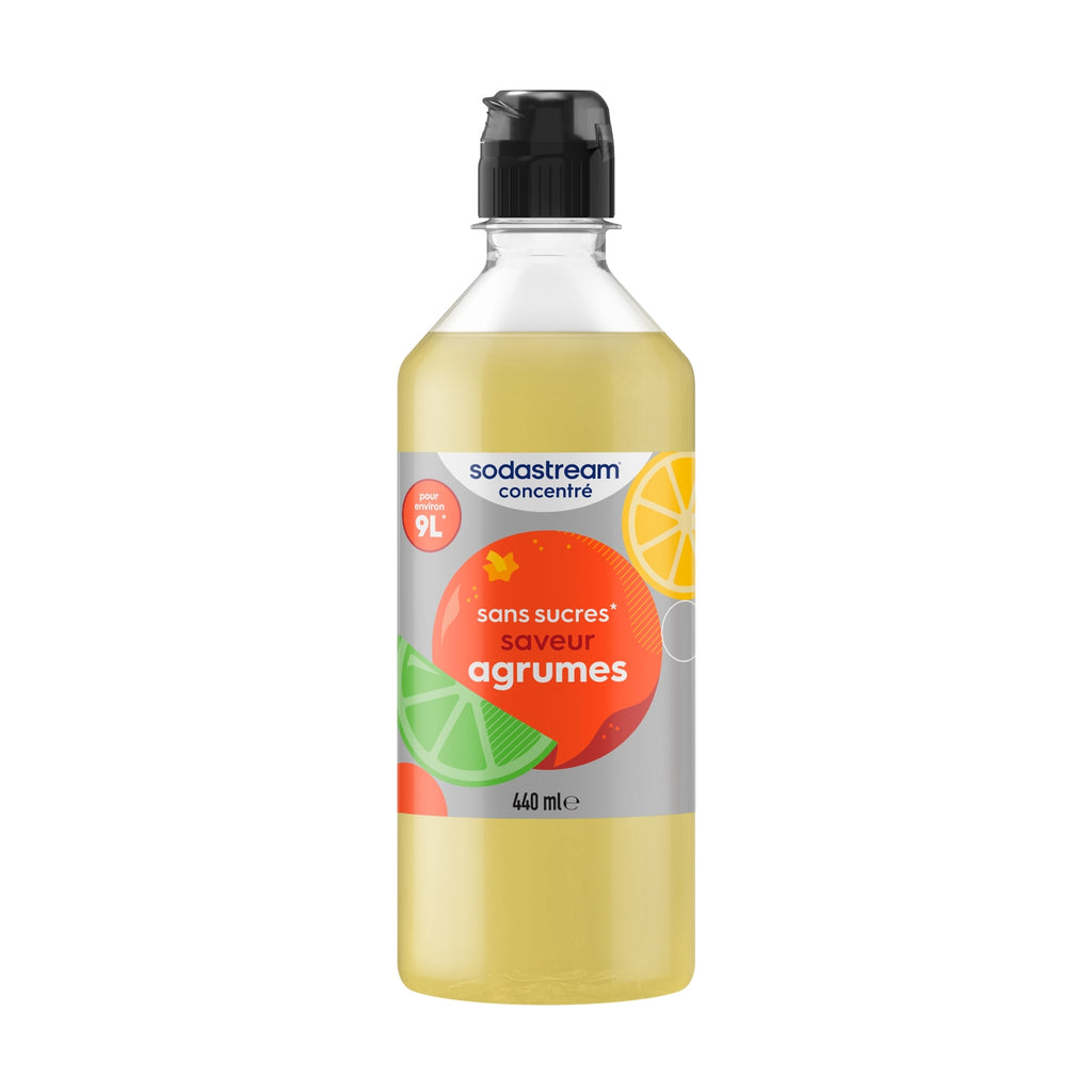 Sodastream Concentré Agrumes sans sucres 440ml