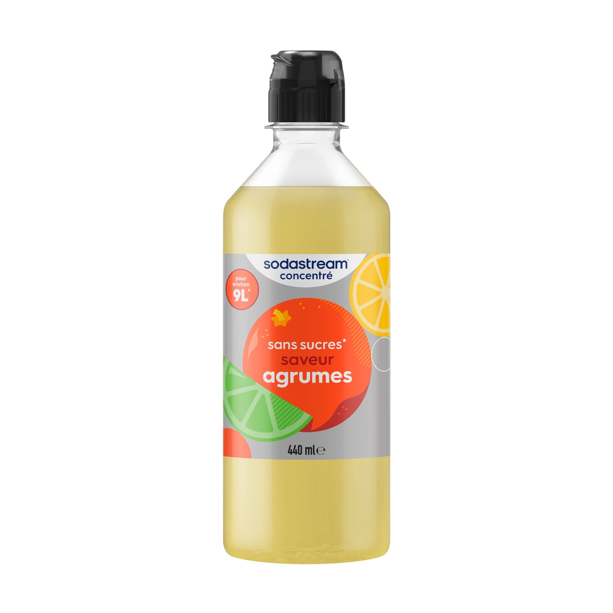 Sodastream Concentré Agrumes sans sucres 440ml
