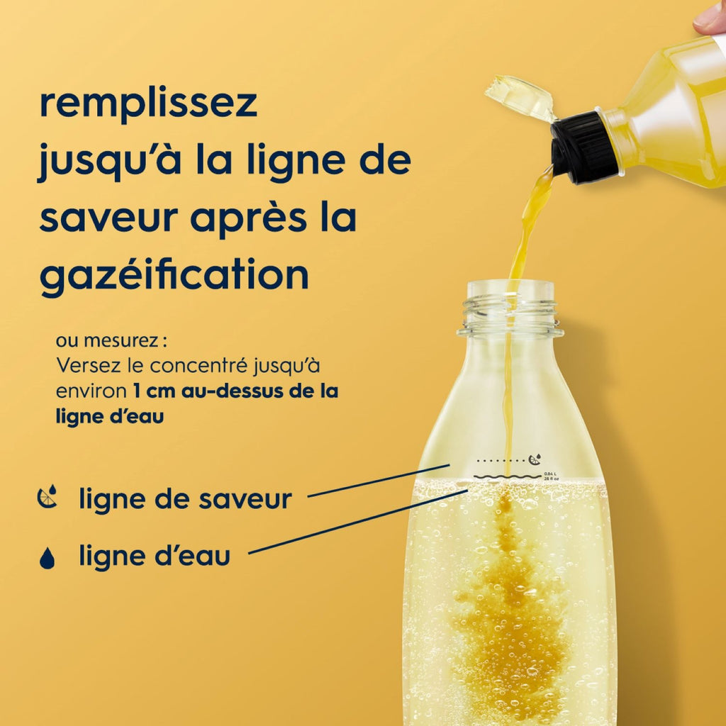 Sodastream Concentré Agrumes sans sucres 440ml