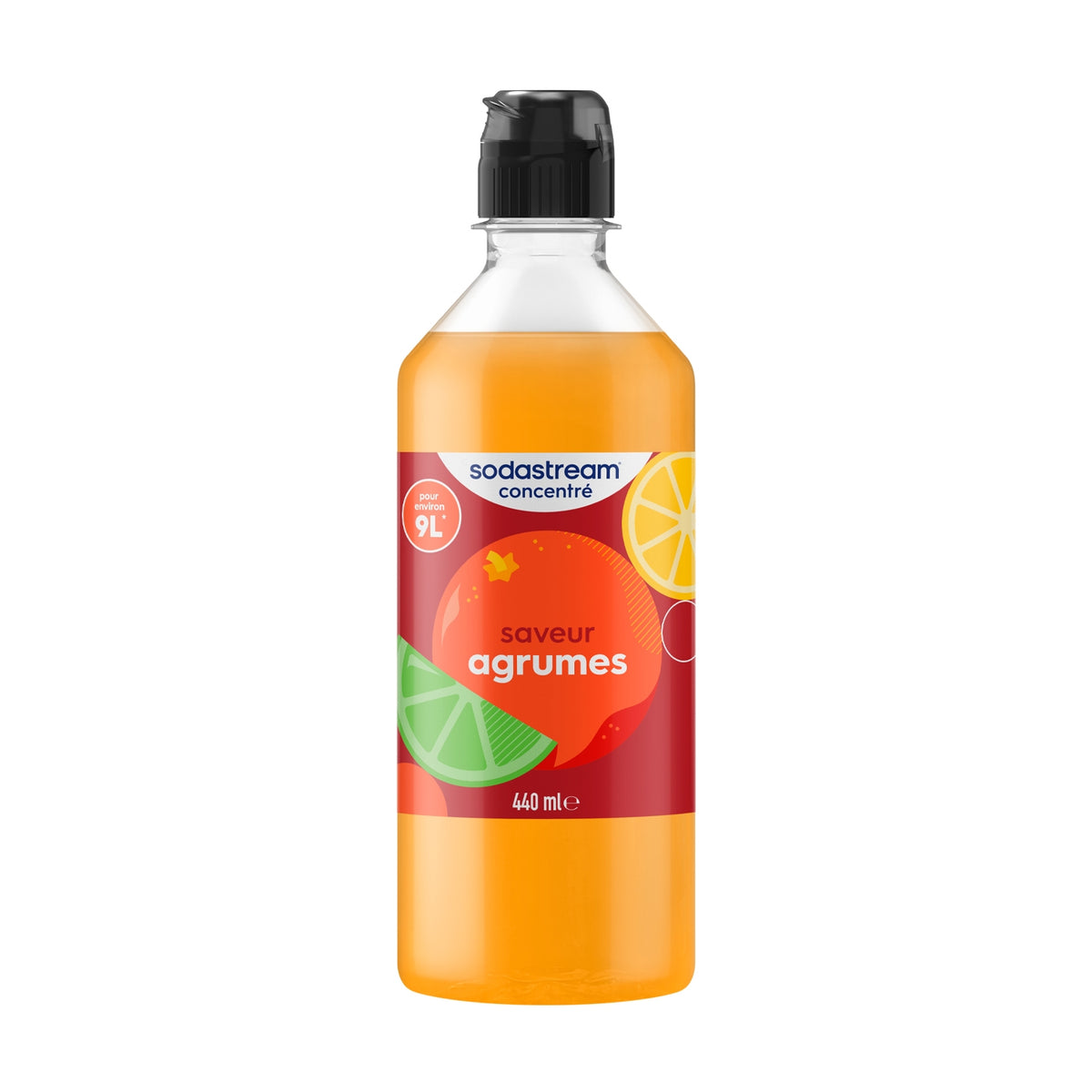 Sodastream Concentré Agrumes 440ml