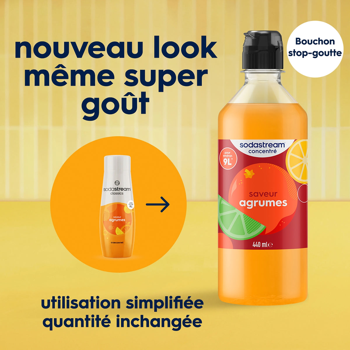 Sodastream Concentré Agrumes 440ml